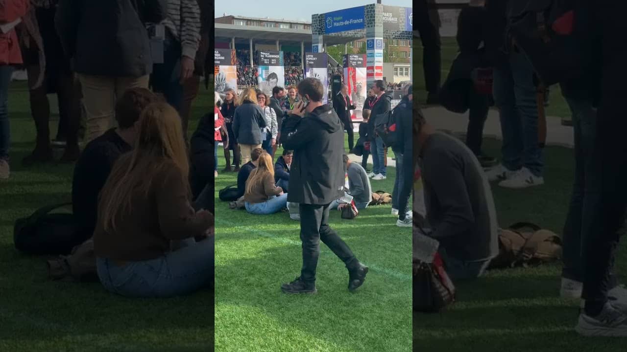 Tadej Pogačar Post Paris-Roubaix