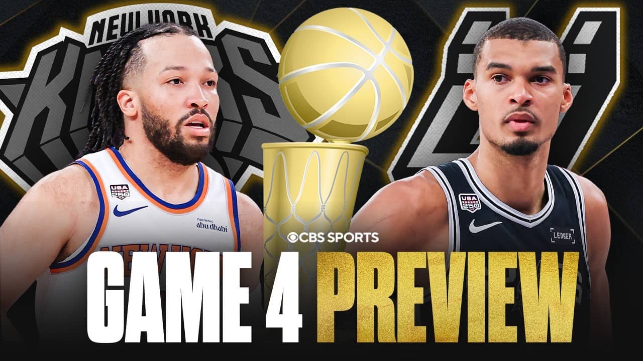 Spurs vs Knicks NBA Finals Game 4 Preview: Can San Antonio even the series? 🤔