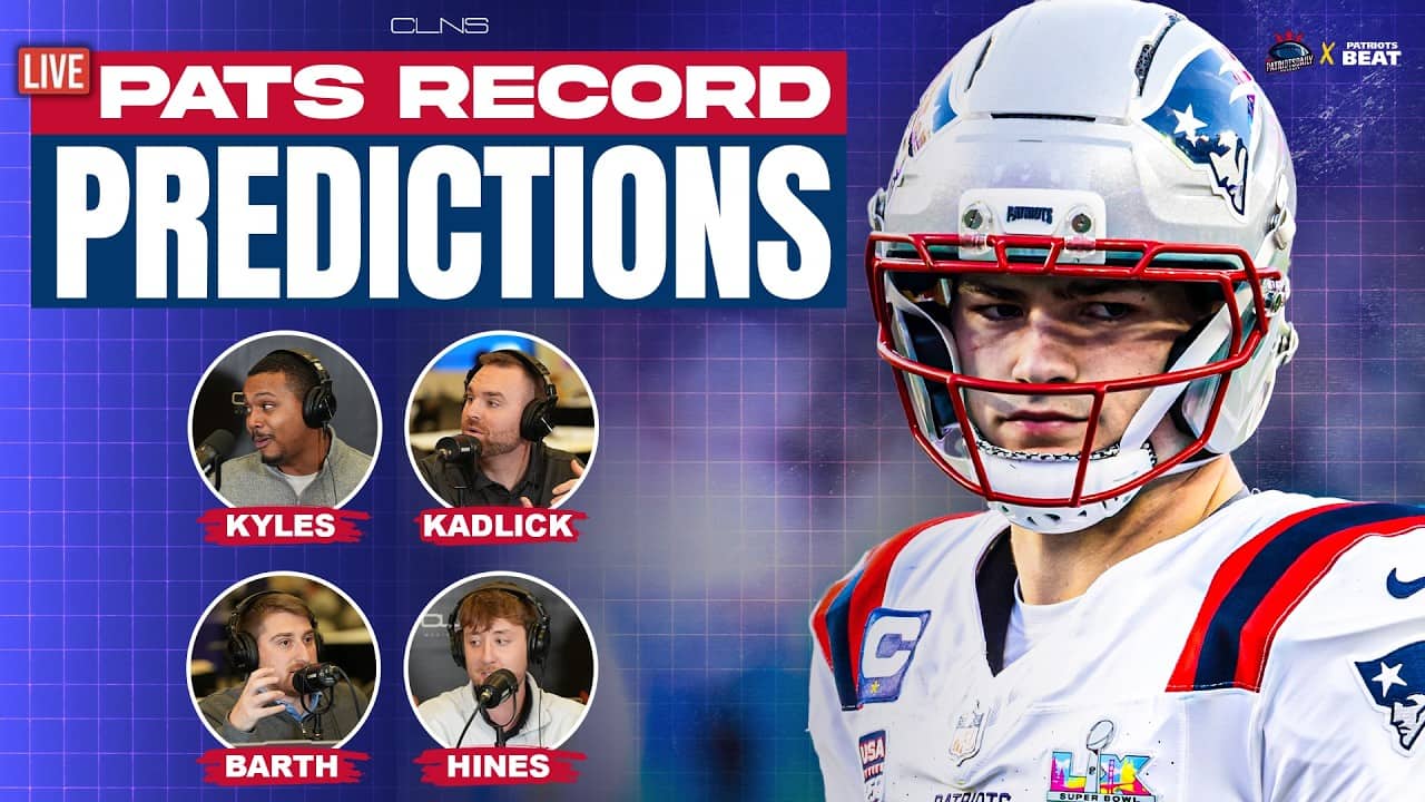 Patriots Record Prediction | LIVE Patriots Daily/Beat Crossover