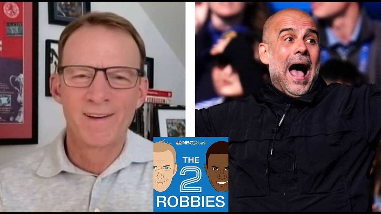 Manchester City 'blew Chelsea away' in statement win | The 2 Robbies Podcast | NBC Sports