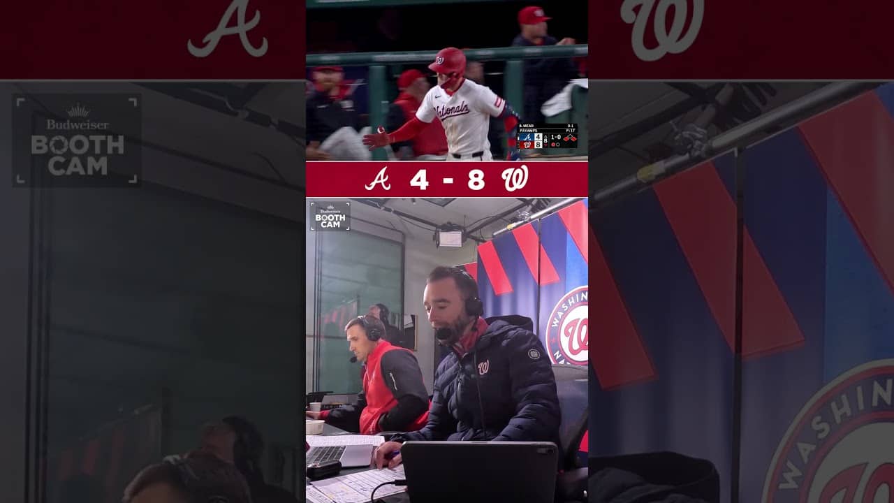 🎙️ BOOTH CAM: Curtis Mead Dagger Homer!