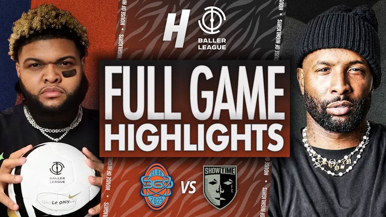 Club 360 with Druski vs Showtime FC - ALL GOALS & HIGHLIGHTS @BallerLeagueUSA