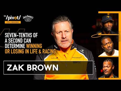 Zak Brown CEO of McLaren Racing, Vegas F1, big finish for Lando Norris and Oscar Piastri | The Pivot