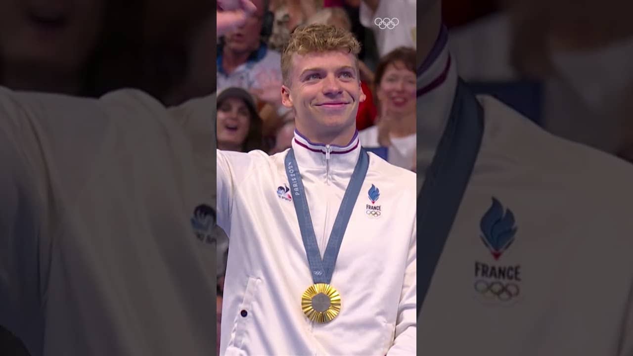 Four Olympic gold medals in individual events at the same Games? Completed it. ✅