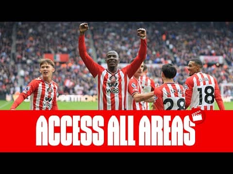 Mukiele First Goal and Keel Crossing Opening | Access All Areas | Sunderland AFC vs Wolves