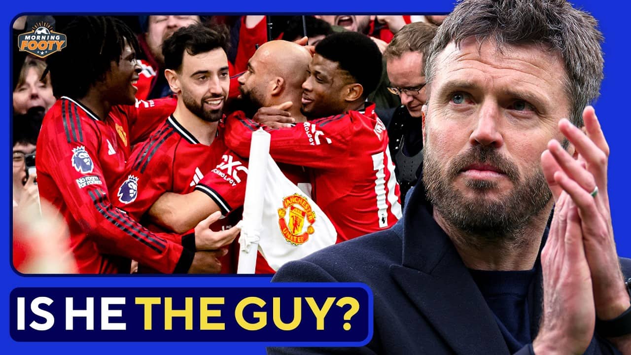 Michael Carrick & Manchester United BACK to the UCL! | Is He the Future?