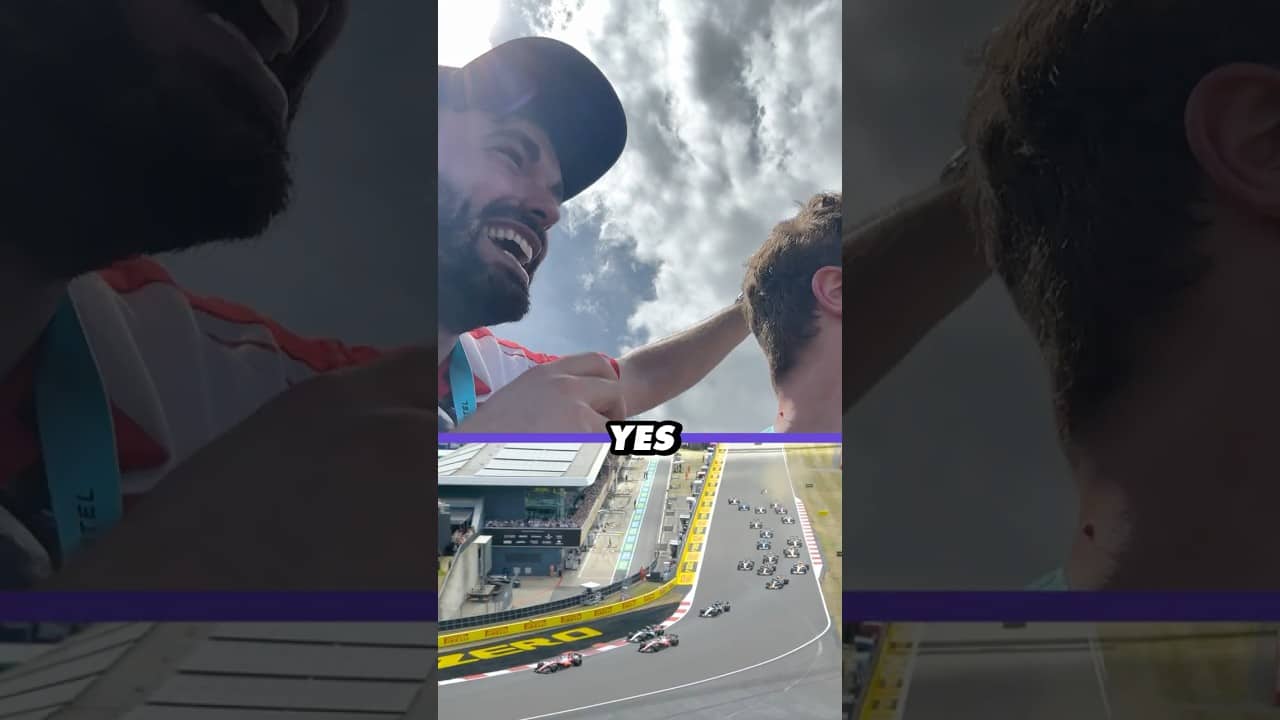 What a start 😮🏎️