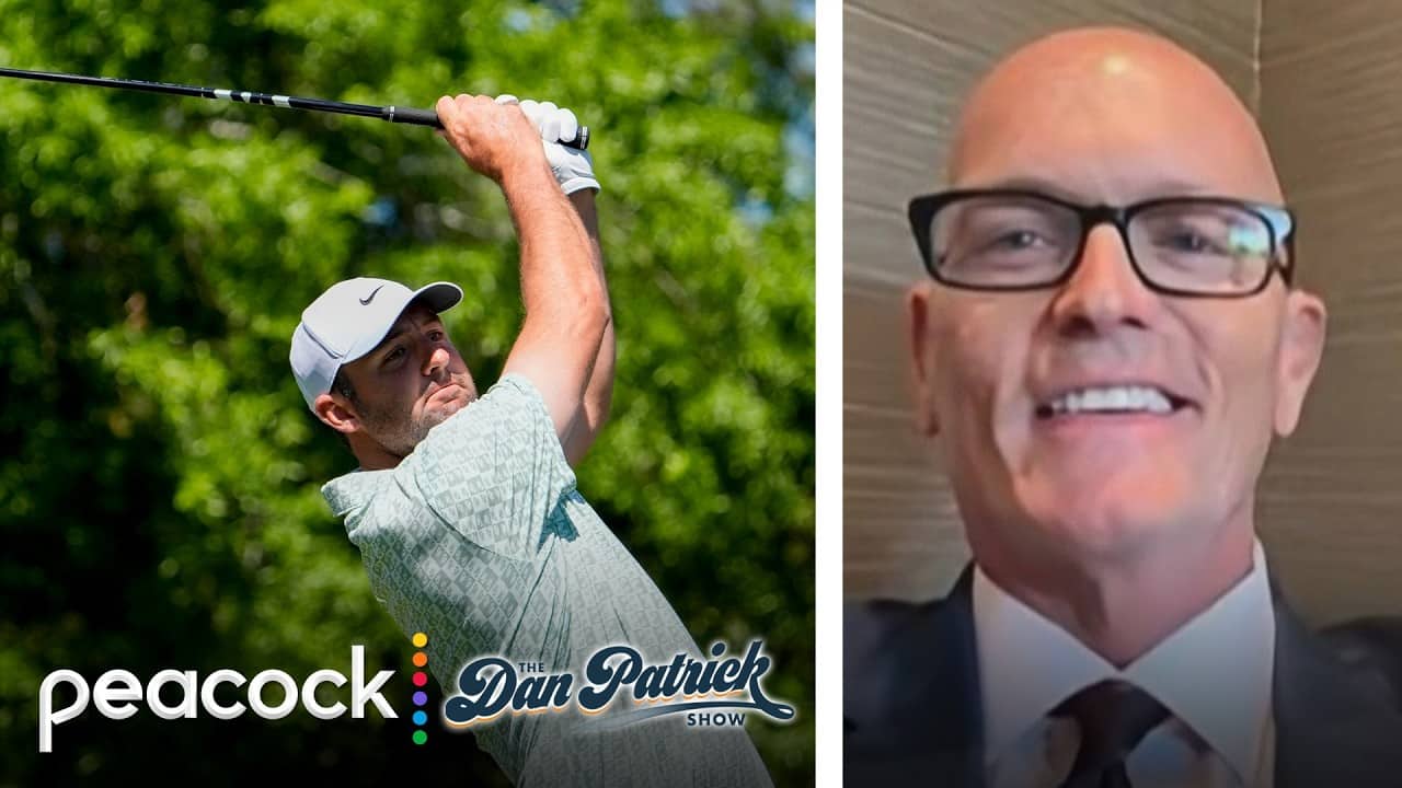Scott Van Pelt describes how golf lingo becomes 'second nature' | Dan Patrick Show | NBC Sports