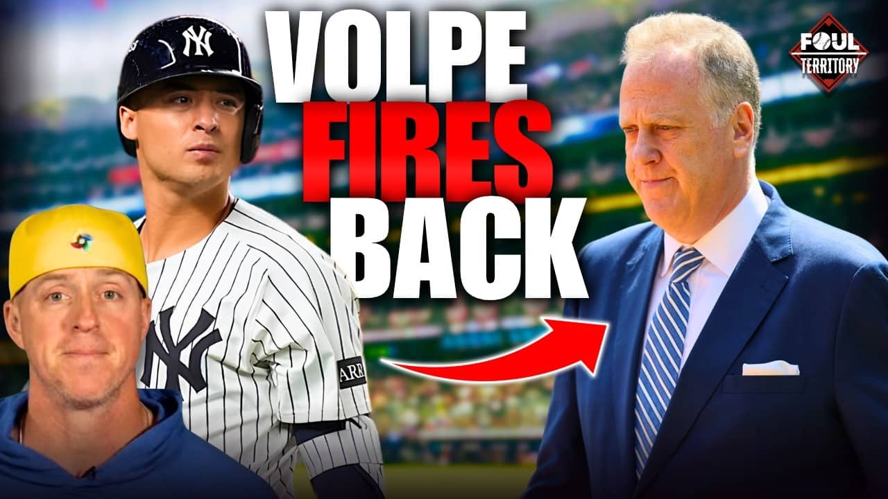 Anthony Volpe Shuts Down False Report From Michael Kay