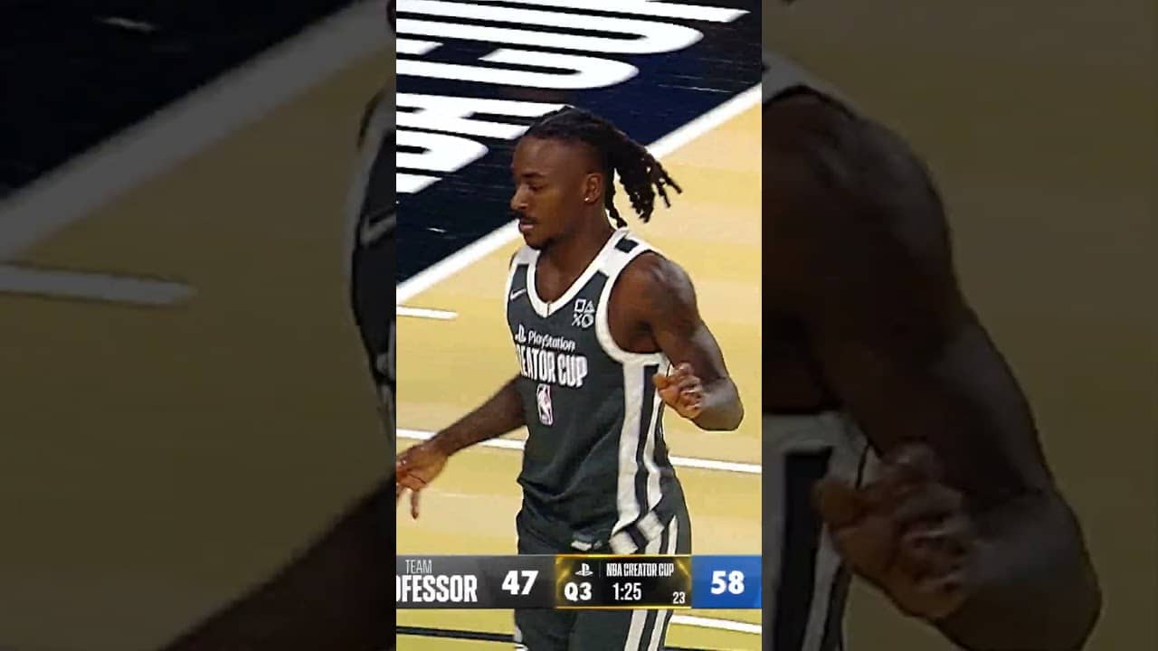 The hometown hero is back for another PlayStation NBA Creator Cup!