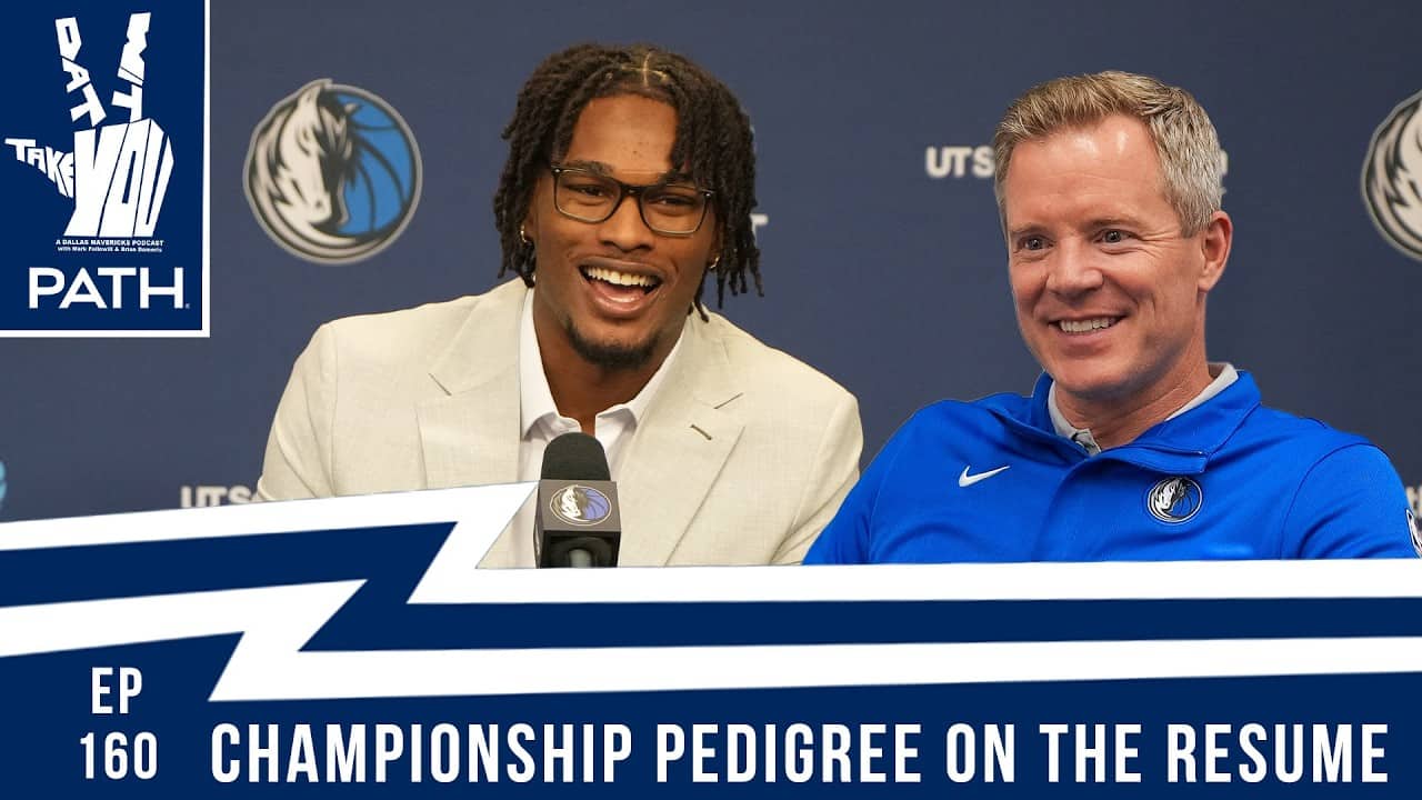 Championship Pedigree on the Resume | Take Dat Wit You Ep 160 | 6/26/26 | Podcast