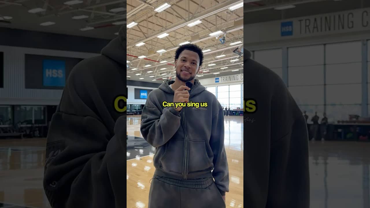 Get to know Joshua Jefferson! #brooklynnets #nba #gameofthrones