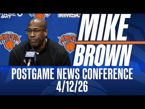 Mike Brown on Knicks 110-96 loss to Hornets