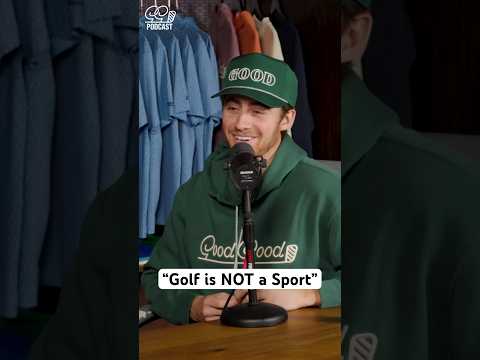 Is Golf a Game or a Sport?