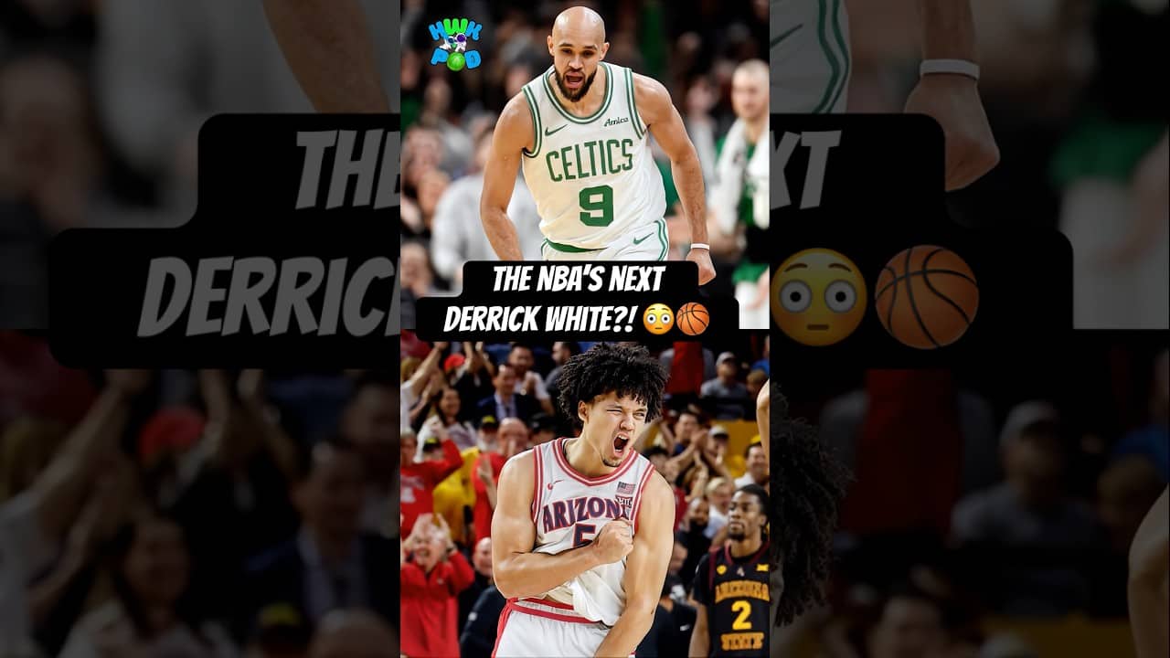 The Bucks May Have Drafted The Next Derrick White 😳🏀