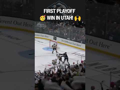 First home playoff win for the MAMMOTH! 🥳🦣