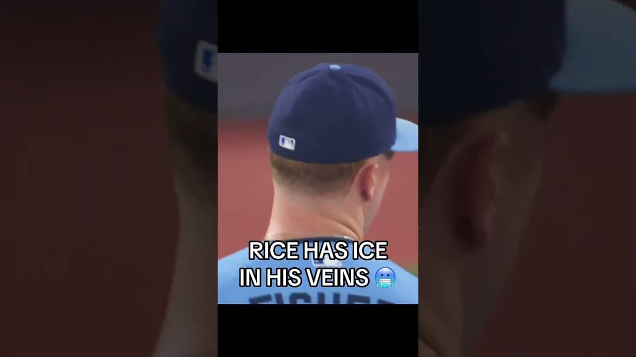 Ben Rice hits the go-ahead homer for the Yankees 💥