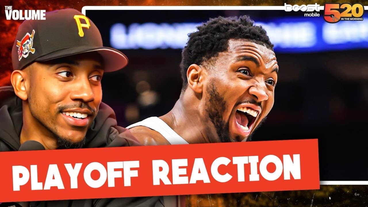 Jeff Teague REACTS to Cleveland Cavaliers BEATING Pistons Game 7, Spurs-Thunder, SGA wins NBA MVP