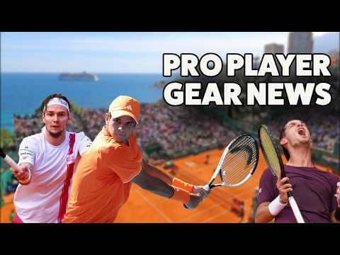 ATP Racquet News - Monte Carlo edition (Bublik, Jodar, Atmane, etc)