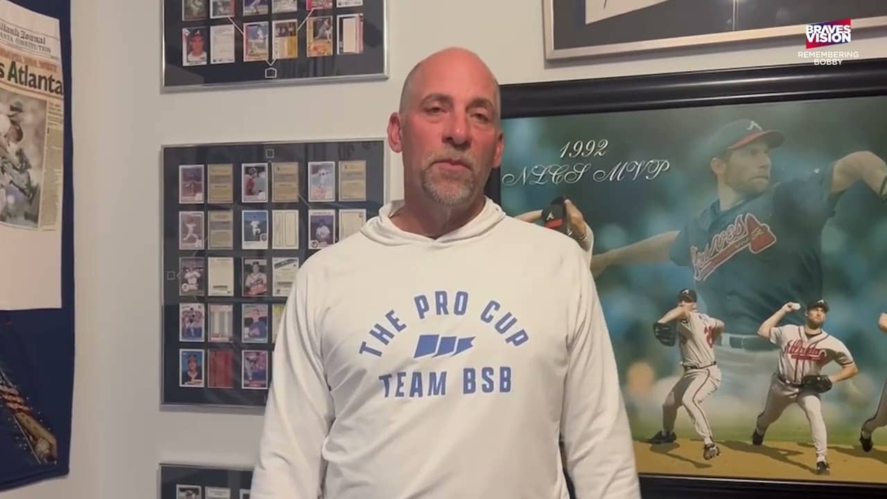 Remembering Bobby Cox | John Smoltz | May 9, 2026
