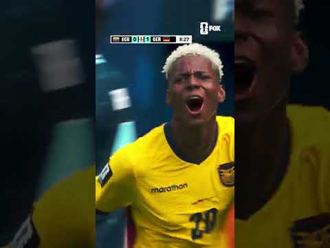What a day for Ecuador and the sea of yellow