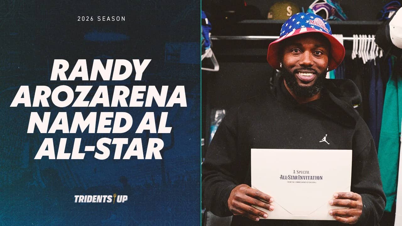 Randy Arozarena Makes 2026 All-Star Team