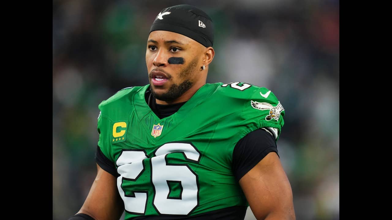 Saquon Barkley is 29 years old with 2,000 carries... is The End near for the Eagles RB?