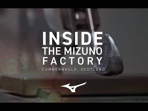 Inside the Mizuno Scotland Factory