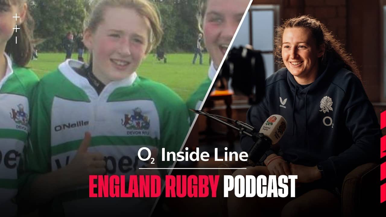 Emma Sing | Christmas Day farming, scouted for football & being recognised | England Rugby Podcast