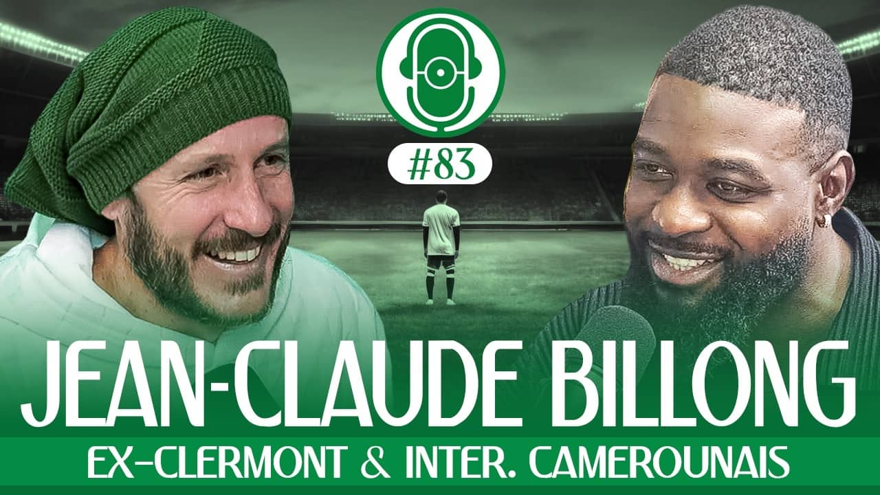 JEAN-CLAUDE BILLONG - EX CLERMONT & INTERNATIONAL CAMEROUNAIS