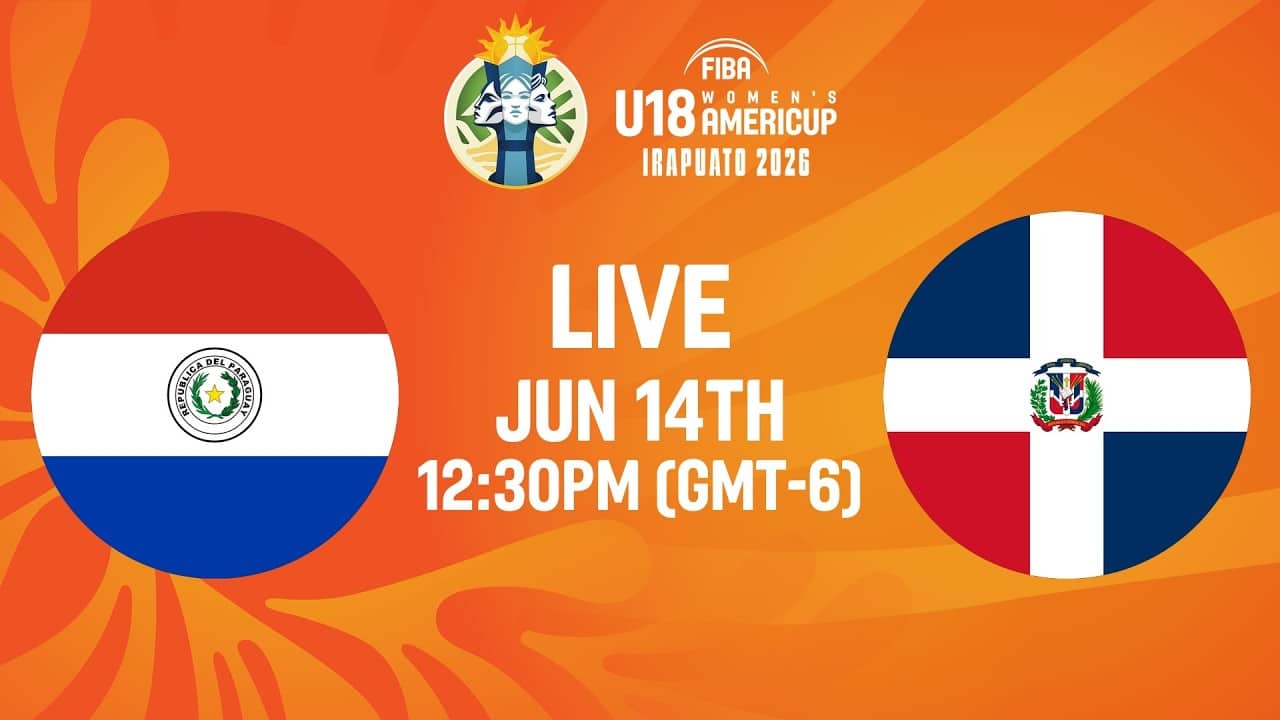 Class. 5-8 | Paraguay v Dominican Republic | Full Basketball Game | FIBA U18 Women's AmeriCup 2026