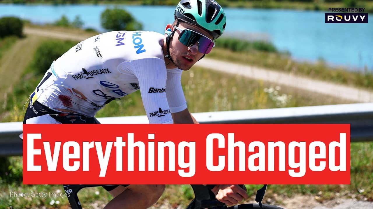 Paul Seixas Said He'd Attack. Then He Crashed: Tour Auvergne-Rhône-Alpes 2026