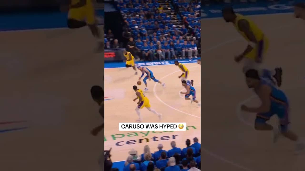 Steal & slam…with a little headbutt on the ball to celebrate 😂 💪