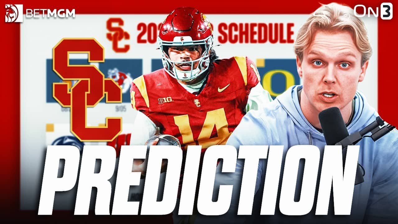 USC Trojans 2026 Record PREDICTION
