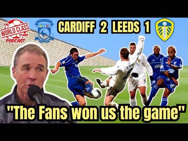 FA CUP 2002 | ANDY LEGG - CARDIFF CITYS FAMOUS FA CUP SHOCK