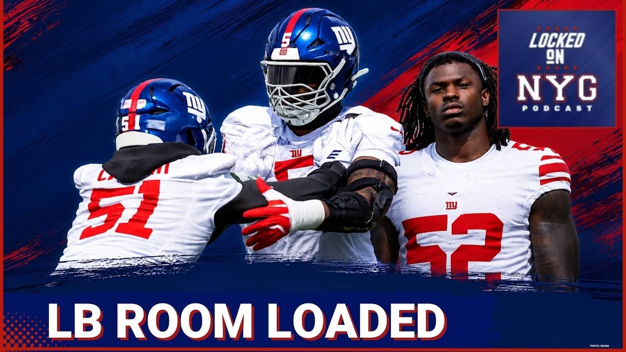 Why the Giants' Linebackers Could Be the NFL's Biggest Surprise in 2026