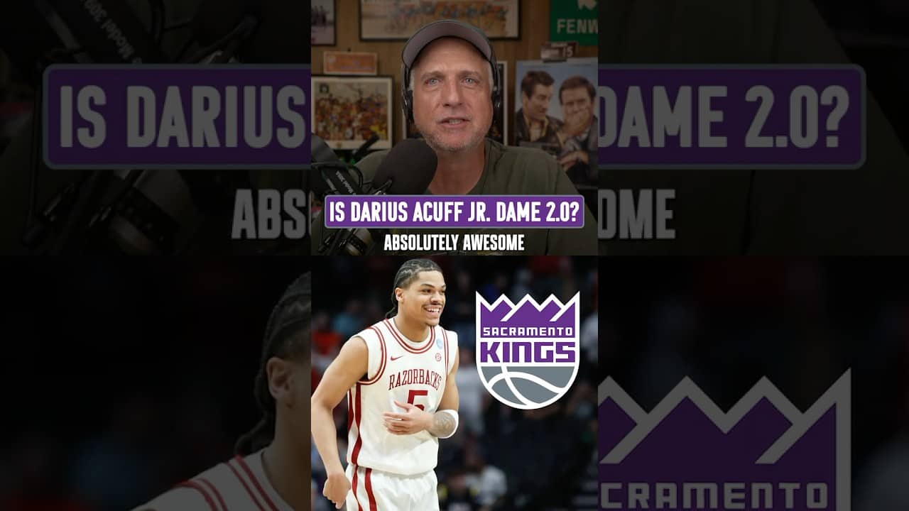 Bill and House believe Darius Acuff Jr. will be absolutely awesome on the Kings.