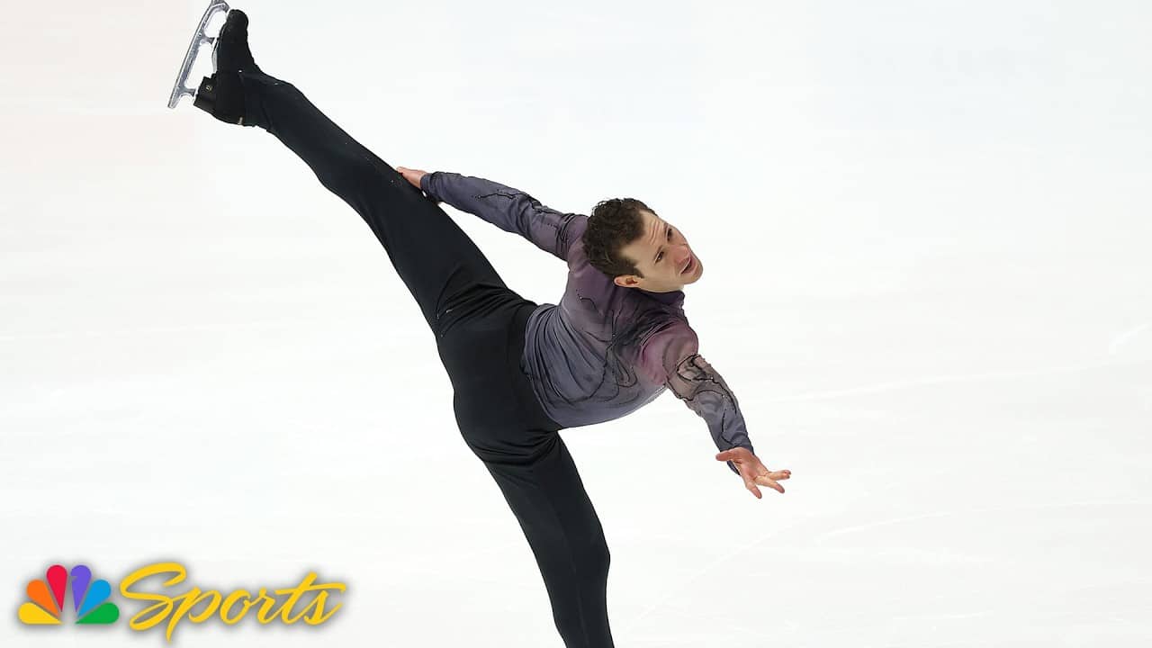 Jason Brown can't get enough of the Stars on Ice crowds, experiences with teammates | NBC Sports