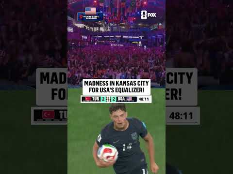 A Berhalter banger sends Kansas City into MADNESS  🇺🇸