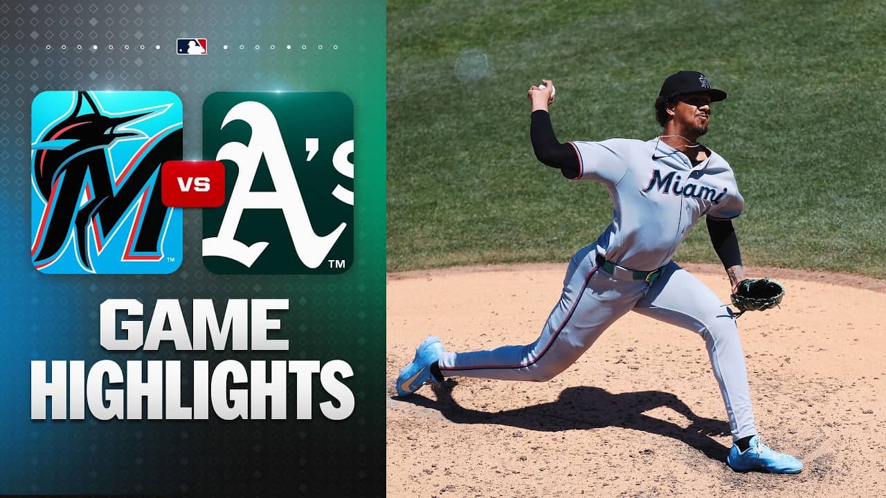 Marlins vs. Athletics Game Highlights (7/5/26) | MLB Highlights