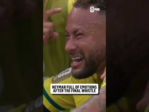 If this is it, thank you Neymar Jr. for all the FIFA World Cup memories 💛💚
