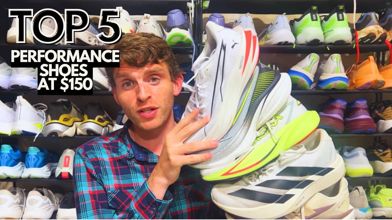 Top 5 Performance Trainers Around $150 (Puma Deviate Pure)