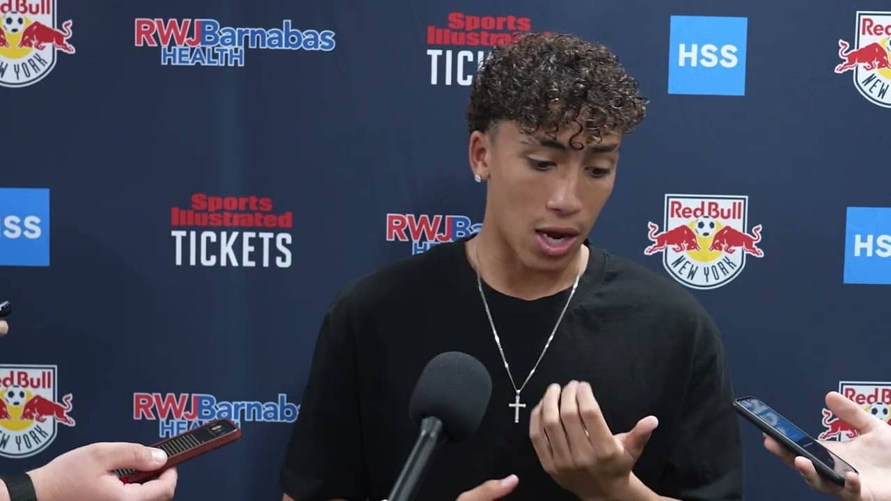 Julian Hall on His Brace in the Open Cup | Postgame Interview