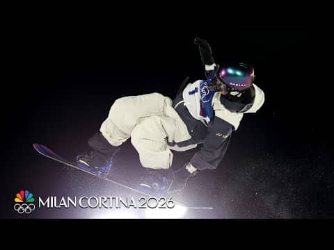 Sadowski-Synnott, Murase, Brookes soar to women's big air final | Winter Olympics 2026 | NBC Sports