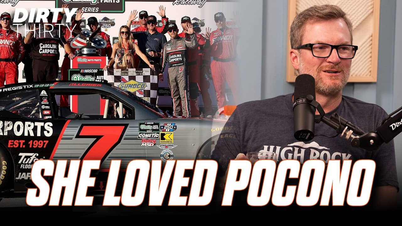 Dale’s Daughter ‘Kinda’ Wants to Try Driving a Race Car