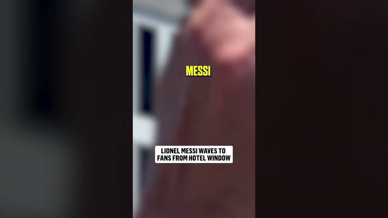 The GOAT has arrived 🐐🇦🇷