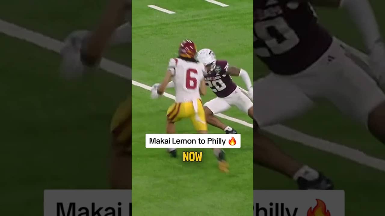 We’ve seen this before with the Eagles 👀