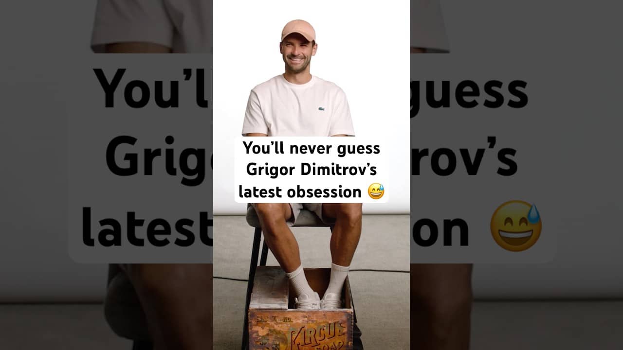 We didn’t see that one coming 🫧 #tennis #wimbledon #grigordimitrov