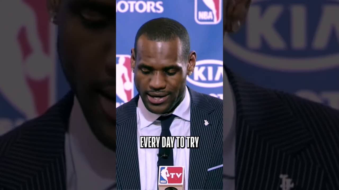 A look back at LeBron’s message to his mom during his MVP ceremony 🥺❤️ Happy Mothers Day 💐
