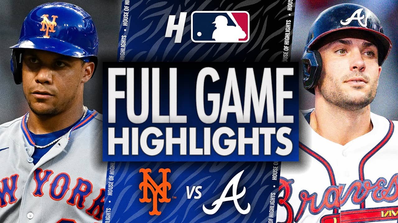 New York Mets vs Atlanta Braves - FULL GAME HIGHLIGHTS 🔥 July 6, 2026 MLB Season